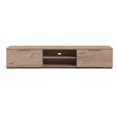thumbnail image 2 of Tvilum Match Meuble Télé Moderne de 68 Pouces en Hickory Jackson, 2 of 8