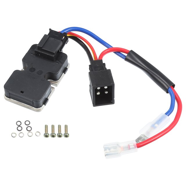 Resistor del ventilador del calefactor HVAC Unique Bargains para Mercedes-Benz S350 1994-19 No.1408218451/0058205010/1408218351