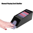 thumbnail image 2 of TRAHOO-Playing Card Shuffler Blackjack Shoe Collection, Manual Poker Playing Board Card Collector Dispenser Game Tool Accessory, Casino Card, 2 of 4