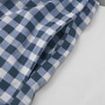 thumbnail image 4 of Gibobby Pantalones mujer moda Pantalones de chándal informales de pierna ancha para mujer, cómodos pantalones deportivos deportivos con bolsillos(Azul,XG), 4 of 5