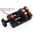 thumbnail image 3 of Hevirgo Mini Drill Press Vise Clamp Jewelry Walnut Watch Seal Stamp Hobby Carving Tool(Black), 3 of 9