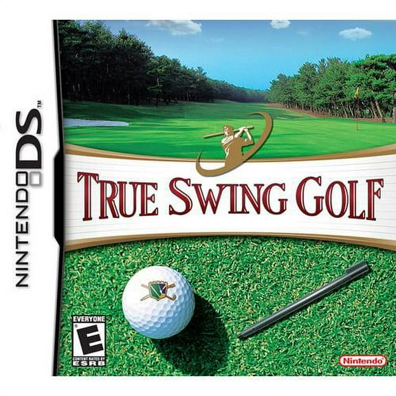 True Swing Golf - Nintendo DS