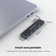 thumbnail image 2 of Divisor USB MOGOOD para Portátil Adaptador Multipuerto Expansor de Puerto USB 3.0 para Computadora, 2 of 6