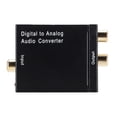thumbnail image 1 of Convertidor De Audio Digital A Analógico Adaptador de audio digital TOSLINK SPDIF a analógico L/R RCA para amplificador HD DVD HDTV, 1 of 6