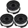 thumbnail image 7 of ALL-CARB 3-Pack AF-100 Replacement Spool,0.065 Line String Trimmer Replacement for Black+Decker AF-100-3ZP GH900 GH600 Weed Eater String Trimmer, 7 of 7