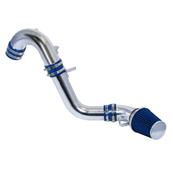 Rtunes Racing Cold Air Intake Kit   Filter Combo BLUE Compatible For 13-15 Acura ILX / 12-15 Honda Civic Si 2.4L L4
