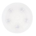 thumbnail image 4 of Plant Pot Holder 1Pc Universal Wheel Flowerpot Base Flower Pot Holder Water Storage Tray (White), 4 of 6