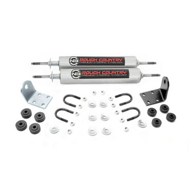 Rough Country Dual N3 Steering Stabilizer for 1977-1979 Ford F-150 - 8733630