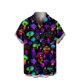thumbnail image 4 of Nuevas camisas hawaianas para hombres y mujeres, moda de verano, camisetas de manga corta con estampado de hongos, camisetas para niños de calle Y2k, camisetas de playa Harajuku, 4 of 5
