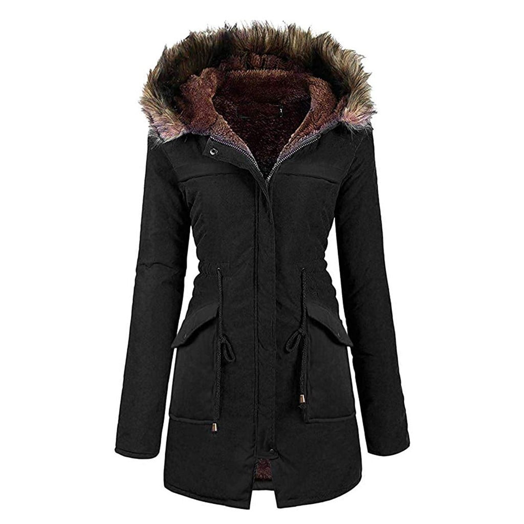 Labakihah winter coats for women Ladies Lining Coat Womens Winter Warm