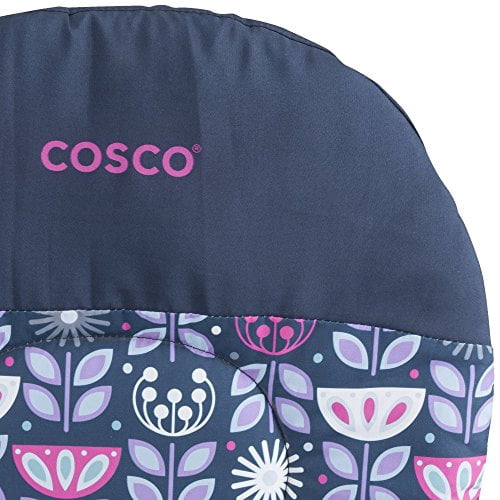 Cosco Kids Simple Fold High Chair, Poppy Field
