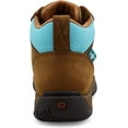 thumbnail image 6 of Twisted X Women's 4" All Around Work Boot, Oiled Saddle & Aruba Blue, 11 M, 6 of 6