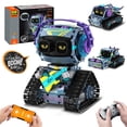 thumbnail image 1 of Kit de construcción de robots STEM QHECTTY 433 unidades para niños de 6 a 14 años, 1 of 7