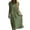 Green, variant on Vivianyo HD Women's Round Neck Eyelet Midi Dress, Summer Casual Empire Waist Dress for Women, With Decorative Cutout Trim and Short Sleeve, Women's L, Sizes S-2XL