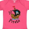 thumbnail image 4 of Inktastic Lil' Pirate Pirate Ship, Blue Bandana Boys or Girls Baby Bodysuit, 4 of 5