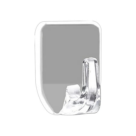 

SHENGXINY Organization And Storage Clearance Hooks trong Viscose Transparent Non-Marking Hook Kitchen Surface Without Punching Hook Paste Blue