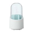 thumbnail image 1 of Rotatable Makeup Brush Storage Bucket, Dresser, Dust-Proof with Lid, Pen Holder, Large-Capacity Stor, 1 of 5