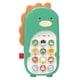 thumbnail image 1 of Juguete con sonido de música para teléfono móvil para niños, dinosaurio a Control remoto para bebé, juguete de aprendizaje con 70 sonidos Volumen ajustable, 1 of 5