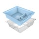 thumbnail image 2 of Compartimento central para coche, bandeja organizadora, caja de almacenamiento para modelo 3, modelo Y Azul, 2 of 8