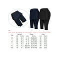 thumbnail image 2 of Tinglu Women Swimming Skirts Layered Swimwear Skirt with Leggings Shorts, 2 of 8