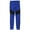 Blue - blublk, variant on Reebok Womens Mesh Inserts Yoga Pants, Blue, XS/S