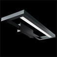 thumbnail image 5 of WAC Lighting View 20" 3-CCT 2700K LED Aluminum Bathroom Vanity Light in Black, 5 of 7