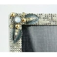 thumbnail image 2 of Thorson Hosier Amazing High Quality Frame; , will fit 4"x 6" photo Swarovski crystals Name: ODIN , Color: OPAL, 2 of 5