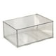 thumbnail image 2 of Caja de almacenamiento de escritorio cajón de acrílico transparente gabinete de almacenamiento, 2 of 11