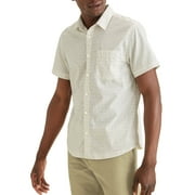 Dockers Men's Regular Fit Short Sleeve Casual Shirt