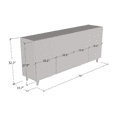 thumbnail image 5 of Pafos 4D 75" Sideboard, 5 of 5