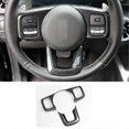 thumbnail image 4 of Car Steering Wheel Cover Trim Panel Frame Cover Parts for WEY Tank 300 T300 2023 2024 Interior Accessories Styling, 4 of 5