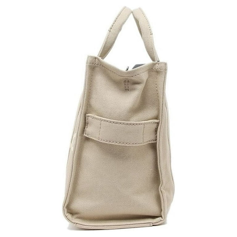 Marc Jacobs The Traveler Large Canvas Tote Bag In Beige