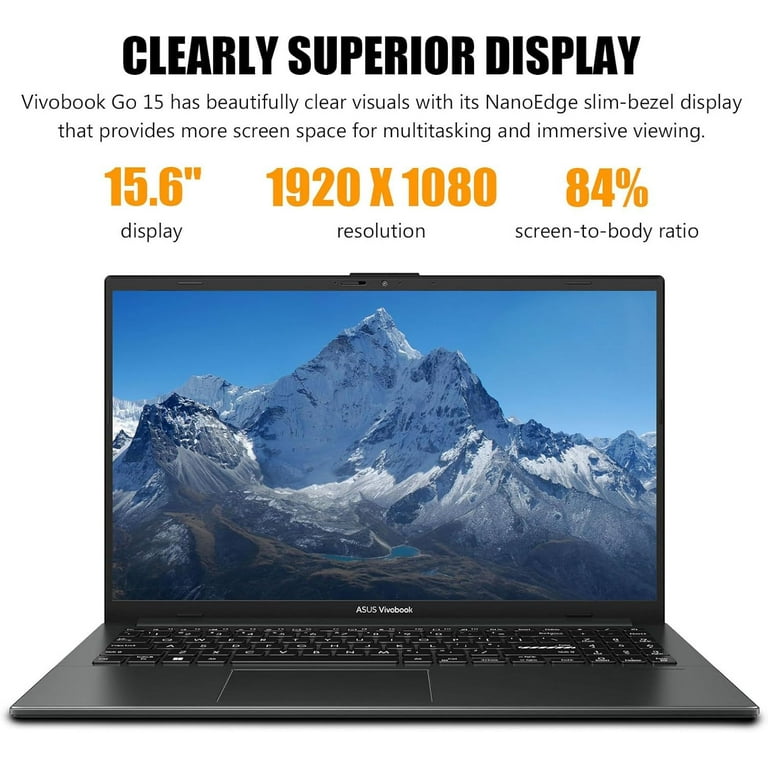 ASUS Vivobook Go 15 15.6