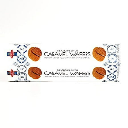 - Daelmans Dutch Caramel Wafer Tower (2 Unit Per Order) - Perfect Christmas Gift for the Holidays