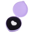 thumbnail image 1 of Heart-shaped cleaning box for makeup brushes and powder containers quick cleaning tools, 1 of 8