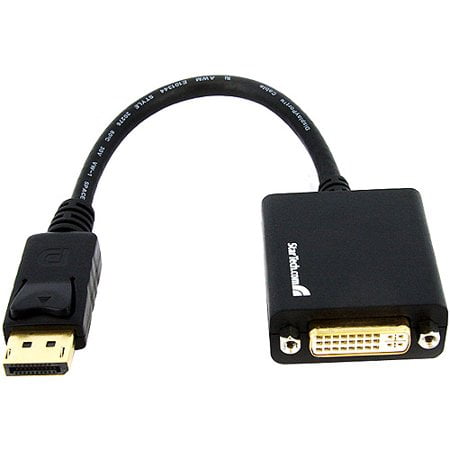 Minicom Cat5 Audio Video Display - Startech DisplayPort to DVI Video Adapter Converter