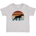 thumbnail image 3 of Inktastic Hunting Dog Retro Sunset Boys or Girls Baby T-Shirt, 3 of 5