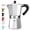 Silver, variant on 2 Cup Aluminum Espresso Stovetop Moka Pot Express Coffee Maker Percolator Italian Classic Mocha Coffee Machine for Italian and Cuban Cafe Brewing for Home & Camping 100ml 3.3oz