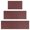 Red and Green, variant on Red Black Checkerboard Checkered Pattern Kitchen Rugs Sets Of 3,Kitchen Runner Rugs Non Skid Washable,Decorative Kitchen Floor Mats for Kitchen,Sink,Laundry,17"x30"+ 17"x47" + 17"x59"