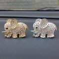 thumbnail image 5 of Paquete de 2 Clips de ventilación de aire de elefante de diamantes de imitación brillantes, ambientador de coche, Clip de Perfume, difusor de aromaterapia JAMW Sencillez, 5 of 5