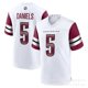 thumbnail image 1 of Camiseta De Rugby Camiseta Bordada Washington Commanders #5 Daniels Summer Style Rugby White Sportswear-L, 1 of 2