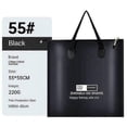 thumbnail image 5 of Bolsa de pesca plegable de gran capacidad shaofei impermeable de tela Oxford 49,5 cm color negro, 5 of 5
