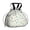 LightColorful BirdsFootprints Pattern, variant on LightColorful BirdsFootprints Pattern Drawstring Lunch Bag Women - Drawstring Lunch Bag Insulated for Work Office - Stain-Resistant Large Lunchbags for Women with Multi-Pockets