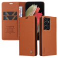 thumbnail image 1 of Funda para Samsung Galaxy S21 Ultra Estuche de Cuero PU Tipo Cartera con Ranuras para Tarjetas y Cierre Magnético, 1 of 5
