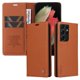 thumbnail image 1 of Funda para Samsung Galaxy S21 Ultra Estuche de Cuero PU Tipo Cartera con Ranuras para Tarjetas y Cierre Magnético, 1 of 5