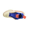 thumbnail image 5 of Jordan Delta 2 Women's Shoes Coconut Milk-Hyper Royal Orange cw0913-101, 5 of 6