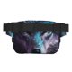 thumbnail image 3 of Easygdp Purple Sky Wolf Fanny Packs para Mujeres y Hombres, Bolsa de Cinturón, Bolsos de Cruz para Trabajo/Correr/Senderismo, 3 of 9
