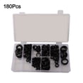 thumbnail image 2 of 180 Pcs Anneau de Protection en Fil de Caoutchouc en Boîte Manchon de Protection de Fil, 2 of 9