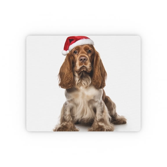 DistinctInk Mouse Pad - 1/4" Foam Rubber - English Cocker Spaniel
