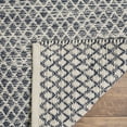 thumbnail image 5 of SAFAVIEH Montauk Vaughn Geometric Cotton Area Rug, Navy/Ivory, 3' x 5', 5 of 5